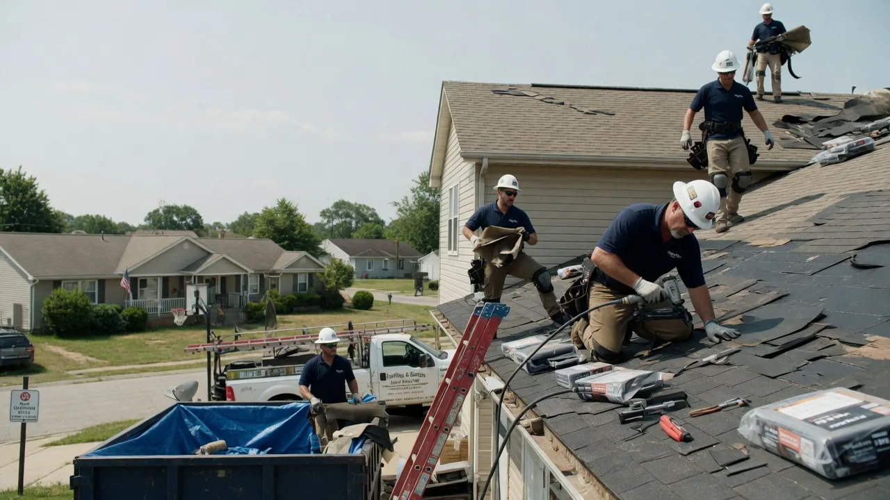 Roof Replacement in East Greenbush, NY near me